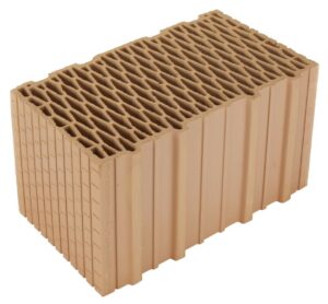 Broušená cihla HELUZ PLUS 44 247×440×249 mm HELUZ