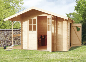 Chatka na nářadí Bianca /bez podlahy/ 18mm BPP s.r.o.