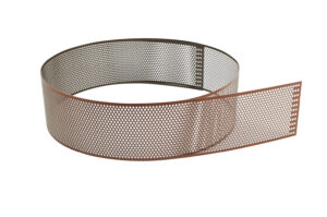 Ochranný pás proti ptákům DEK FeZn 100 měděnohnědá/tmavě hnědá DEK