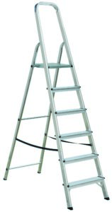 Schůdky hliníkové DEK ALW 6 příček DEK