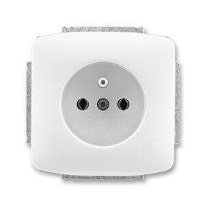Zásuvka jednonásobná Tango bílá ABB
