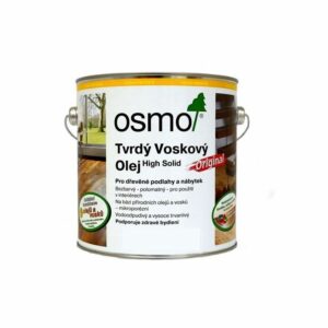 Olej tvrdý voskový Osmo Original 3065 bezbarvý 0