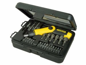 Šroubovák/držák bitů Stanley 22 ks/sada STANLEY