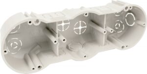 Krabice přístrojová pod omítku