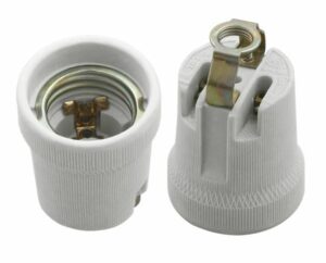 Objímka keramická E27 CP8000D