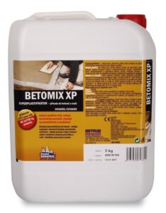 Přísada do betonu Metrum Betomix XP hnědý
