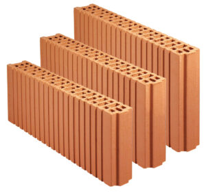 Broušená věncovka POROTHERM VT 8/29 Profi 497×80×289 mm WIENERBERGER