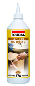 Lepidlo na dřevo 67A 5 kg INVA export-import