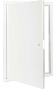 Revizní kovová dvířka (600×800 mm) bílá HACO