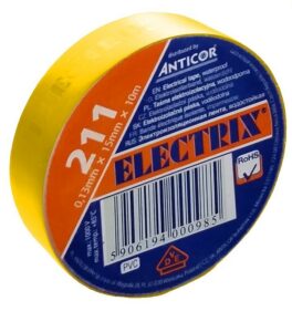Páska Anticor 211 Electrix žlutá
