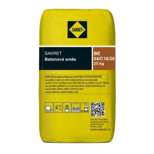 Suchá betonová směs Sakret BE 04/C16/20
