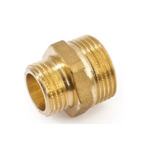 Vsuvka mosazná redukovaná 3/4"×1/8" MM