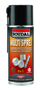 Sprej Soudal MULTI 8V1 400 ml