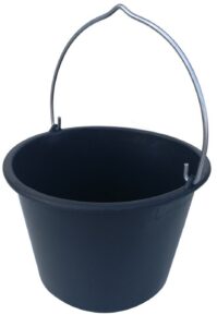 Vědro plastové zesílené Gripline 20 l