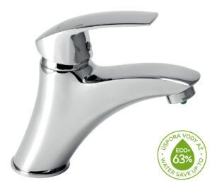 Baterie umyvadlová stojánková bez výpustí Novaservis METALIA ECO 57002/1