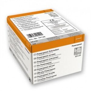 Rychlořezný šroub POWERPANEL (3