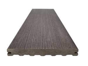Prkno terasové dřevoplastové FOREST MAX odstín wenge 195x22×4000 mm WOODPLASTIC