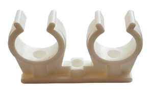 Příchytka dvojitá 15 mm