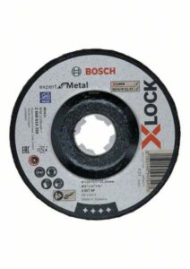 Kotouč řezný korundový Bosch Professional Expert for Metal X-LOCK 125×6 mm BOSCH