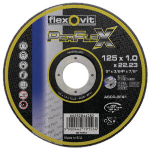 Řezný kotouč na ocel INOX 125x1 mm (60 ks/bal) + reproduktor