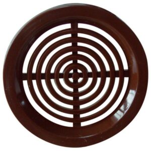 Mřížka větrací kruhová VM průměr 50 mm