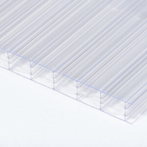Polykarbonátová dutinková deska MULTICLEAR 10 STRONG 6W čirá s UV ochranou 1500×6000 mm ARLA PLAST