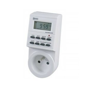 Zásuvka časově spínací digitální EMOS
