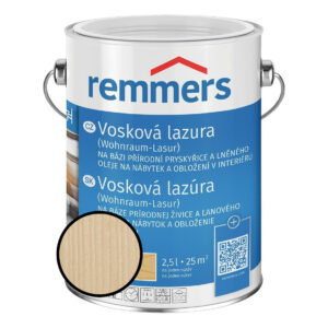 Emulze vosková Remmers Wohnraum Lasur 2400 bezbarvá 0