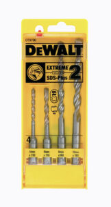 Sada vrtáků do betonu SDS-plus DeWALT DT9700 Extreme 4 ks DEWALT