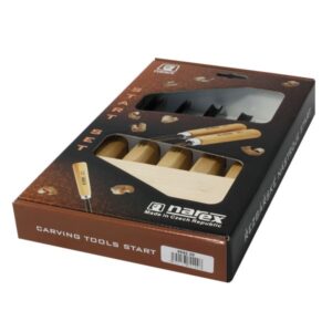 Sada řezbářských dlát NAREX START NAREX
