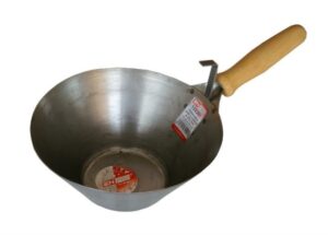 Naběračka ocelová s ručkou 165 mm EURO NARADI