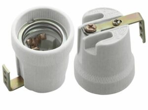 Objímka keramická E27 CP8000F