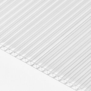 Polykarbonátová dutinková deska MULTICLEAR 8 BOX 2 čirá s UV ochranou 2100×6000 mm ARLA PLAST