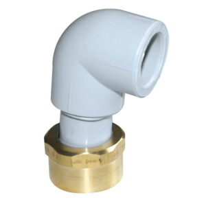 Koleno PP-R s převlečnou maticí D20×3/4"