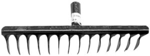 Hrábě vertikulační 14 zubů