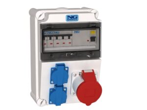 Kombinace zásuvková1x 32A 400V