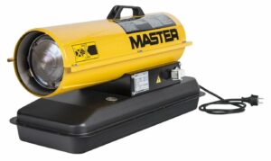 Naftové topidlo Master B 70 CED Mechanik