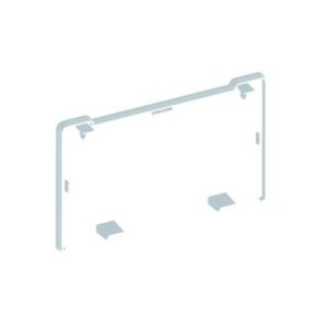 Kryt pro parapetní kanál PK 110×70 D koncový