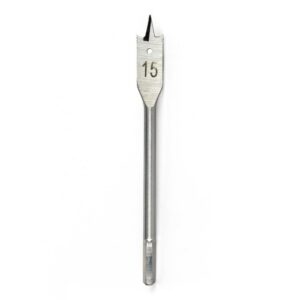 Plochý vrták GripIt 15 mm