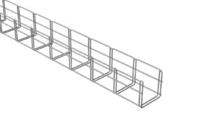 Kabelový žlab 100/100