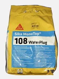 Těsnicí malta Sika Monotop 108