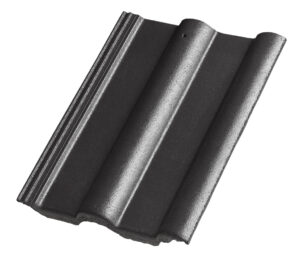 BETONPRES EXCLUSIV Základní taška Břidlicově černá BETONPRES