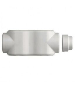 Krytka šroubení IMI Vekolux bílá