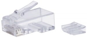 Konektor RJ 45 CAT6 neskládaný UTP (20ks/bal) EMOS