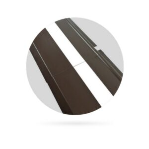 Okapnice plechová BRAMAC 185 cm