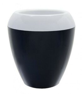 Designový samozavlažovací květináč CALIMERA průměr 17 A1