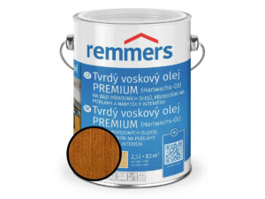 Olej tvrdý voskový Remmers Premium kastanie 2