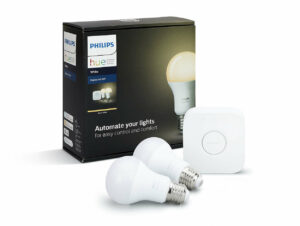 Startovací sada Philips Hue white 2×E27 + bridge
