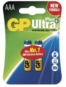 Baterie LR03 AAA GP Ultra Plus 2 ks/bal EMOS