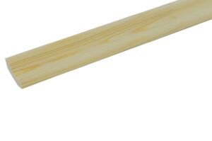 Dřevěná smrková podlahová lišta P3 smrk nastavený 23x36x2000 mm DEK